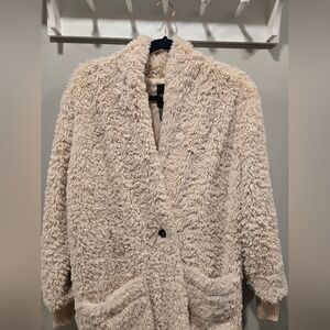 Cozy Cream Women's Jacket Small